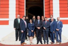 Presidente do Governo recebeu legisladores da Califórnia e membros da California Portuguese American Coalition