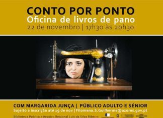 Biblioteca Pública Luís da Silva Ribeiro, em Angra do Heroísmo, promove oficina “Conto por ponto”