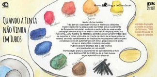 Museu de Angra do Heroísmo promove ateliê familiar “Quando a Tinta não Vinha em Tubos”