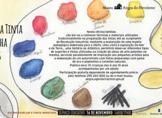 Museu de Angra do Heroísmo promove ateliê familiar “Quando a Tinta não Vinha em Tubos”