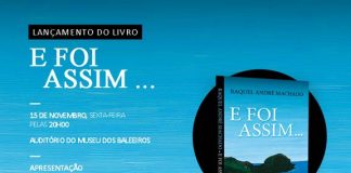 Museu do Pico promove lançamento do livro “E Foi Assim…”, de Raquel André Machado