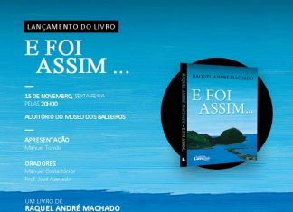 Museu do Pico promove lançamento do livro “E Foi Assim…”, de Raquel André Machado