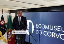 Vasco Cordeiro inaugura Casa do Tempo do Ecomuseu do Corvo, um projeto pioneiro que é “exemplo de modernidade”