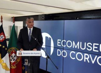 Vasco Cordeiro inaugura Casa do Tempo do Ecomuseu do Corvo, um projeto pioneiro que é “exemplo de modernidade”