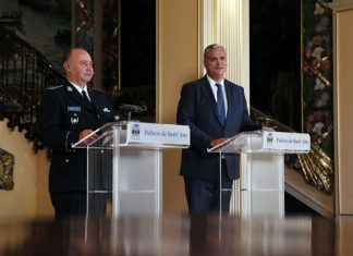 Vasco Cordeiro recebeu novo Comandante Regional da PSP