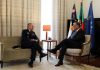 Presidente do Governo recebeu Comandante da Zona Aérea dos Açores