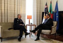Presidente do Governo recebeu Comandante da Zona Aérea dos Açores