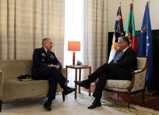Presidente do Governo recebeu Comandante da Zona Aérea dos Açores