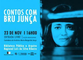 Biblioteca Pública Luís da Silva Ribeiro, em Angra do Heroísmo, promove “Contos com Bru Junça”