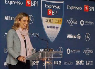 Marta Guerreiro destaca potencial da ilha Terceira como “local privilegiado para a prática de golfe”