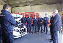 Proteção Civil dos Açores e Direção Regional da Energia promovem formação de Salvamento e Desencarceramento em carros elétricos e híbridos