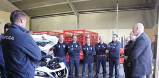 Proteção Civil dos Açores e Direção Regional da Energia promovem formação de Salvamento e Desencarceramento em carros elétricos e híbridos