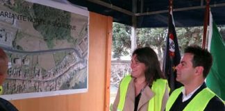 Variante de São Roque, em Ponta Delgada, será alternativa à Estrada Regional, afirma Ana Cunha