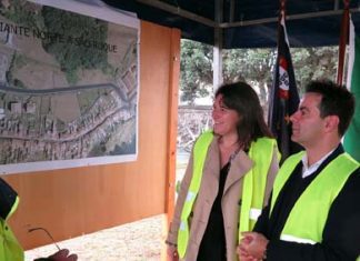 Variante de São Roque, em Ponta Delgada, será alternativa à Estrada Regional, afirma Ana Cunha