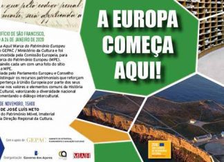 Museu de Angra do Heroísmo acolhe exposição “A Europa Começa Aqui! Marca do Património Europeu”