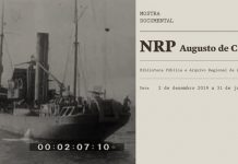 Biblioteca Pública e Arquivo Regional de Ponta Delgada promove mostra documental “NRP Augusto de Castilho”