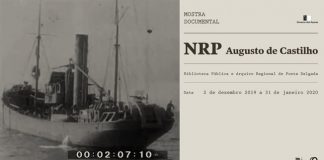 Biblioteca Pública e Arquivo Regional de Ponta Delgada promove mostra documental “NRP Augusto de Castilho”