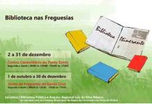 Biblioteca Itinerante nas freguesias de Posto Santo e de Santa Cruz, na ilha Terceira