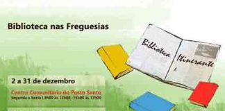 Biblioteca Itinerante nas freguesias de Posto Santo e de Santa Cruz, na ilha Terceira