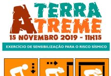 Sensibilização para o risco sísmico – Proteção Civil dos Açores associa-se à ANEPC no exercício “A Terra Treme”