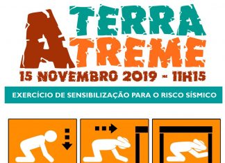 Sensibilização para o risco sísmico – Proteção Civil dos Açores associa-se à ANEPC no exercício “A Terra Treme”