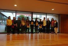 Página Mensal da Escola Profissional da Horta