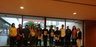 Página Mensal da Escola Profissional da Horta