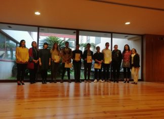 Página Mensal da Escola Profissional da Horta
