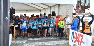 AZORES CHALLENGE TRAIL EM ÁGUA DE PAU COM 220 PARTICIPANTES