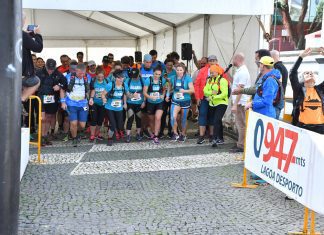 AZORES CHALLENGE TRAIL EM ÁGUA DE PAU COM 220 PARTICIPANTES
