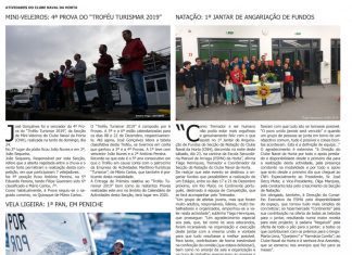 Atividades do Clube Naval da Horta
