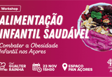 PAN/Açores promove workshop de alimentação para sensibilizar a população para a obesidade infantil