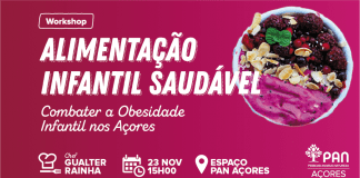 PAN/Açores promove workshop de alimentação para sensibilizar a população para a obesidade infantil