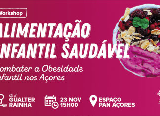 PAN/Açores promove workshop de alimentação para sensibilizar a população para a obesidade infantil