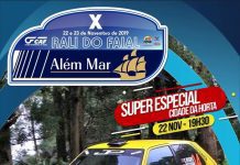 X Rali do Faial – Além Mar 2019 16 equipas participam na última prova da temporada que arranca hoje