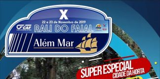 X Rali do Faial – Além Mar 2019 16 equipas participam na última prova da temporada que arranca hoje