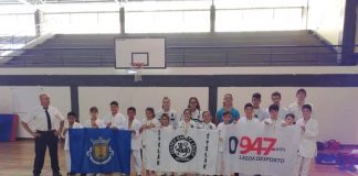 CENTRO DE KARATE DA LAGOA ARRECADA VÁRIAS MEDALHAS NO CAMPEONATO DE ILHA