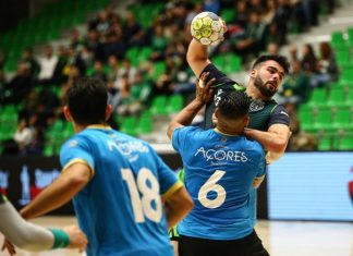 Campeonato Nacional de Andebol – 1.ª Divisão SCH perde com o Benfica e com o Sporting