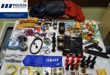 Criminalidade – PSP detém suspeitos de roubo, agressões e ameaças num estabelecimento comercial do Faial