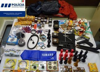 Criminalidade – PSP detém suspeitos de roubo, agressões e ameaças num estabelecimento comercial do Faial