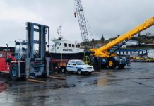 PORTOS DOS AÇORES, S.A. REFORÇOU EQUIPAMENTO PORTUÁRIO NAS LAJES DAS FLORES