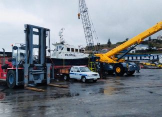 PORTOS DOS AÇORES, S.A. REFORÇOU EQUIPAMENTO PORTUÁRIO NAS LAJES DAS FLORES