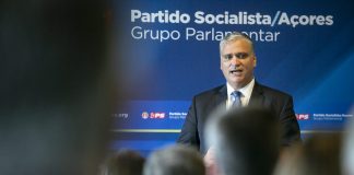 “Hoje nos Açores o PS é o garante de segurança, estabilidade e confiança”, afirma o Presidente Vasco Cordeiro