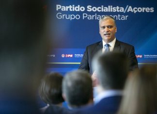 “Hoje nos Açores o PS é o garante de segurança, estabilidade e confiança”, afirma o Presidente Vasco Cordeiro