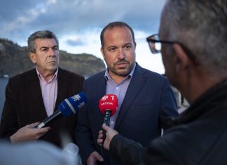 PS/Açores quer deputados regionais e acompanhar recuperação dos estragos do Furacão Lorenzo e para aprovar legislação necessária