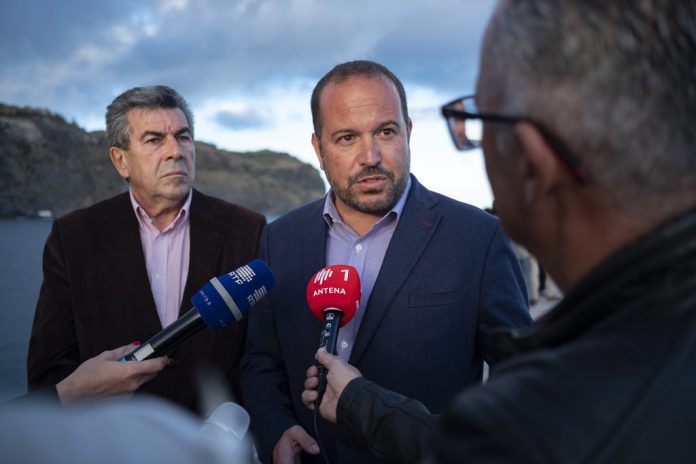 FotoGPPS Presidente GPPS nas Flores