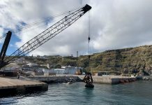 PORTOS DOS AÇORES, S.A. DRAGAGENS NO PORTO DAS LAJES DAS FLORES