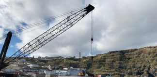 PORTOS DOS AÇORES, S.A. DRAGAGENS NO PORTO DAS LAJES DAS FLORES