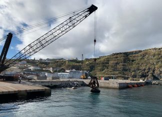 PORTOS DOS AÇORES, S.A. DRAGAGENS NO PORTO DAS LAJES DAS FLORES