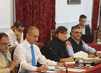 Plano e Orçamento Municipal 2020 – Incumprimento dos projetos municipais é responsabilidade do PS, acusa PSD Grupo Municipal do PSD AM Horta na aprovação do Plano e Orçamento 2020